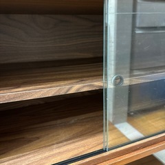 22日まで！無印　食器棚　ラック　棚の画像