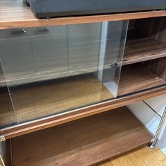 22日まで！無印　食器棚　ラック　棚の画像