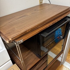 22日まで！無印　食器棚　ラック　棚の画像