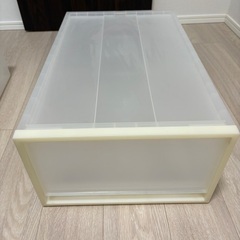 無印良品　収納ケース　2つ　の画像