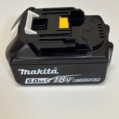 マキタ バッテリー BL1860B DC18V 6.0Ah正規品中古の画像