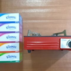 ガスコンロ　年末の炊き出しなどでご活用ください。の画像