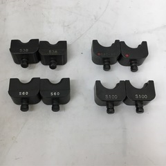 【中古】【店頭引取限定】CACTUS カクタス 圧着工具 EW-8L ダイス28個付 110,000円の画像