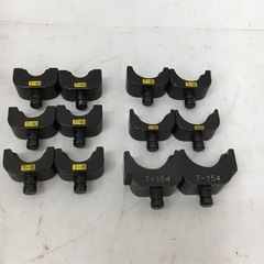 【中古】【店頭引取限定】CACTUS カクタス 圧着工具 EW-8L ダイス28個付 110,000円の画像