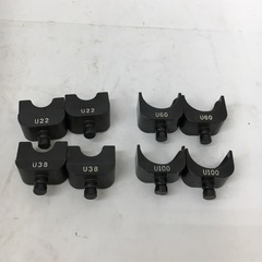 【中古】【店頭引取限定】CACTUS カクタス 圧着工具 EW-8L ダイス28個付 110,000円の画像