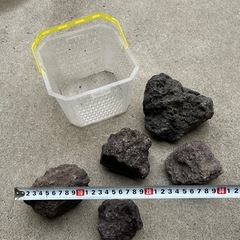 溶岩の石の画像