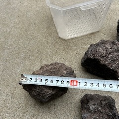 溶岩の石の画像