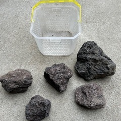 溶岩の石の画像