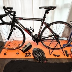 ロードバイク　Inter Max カーボン製の画像