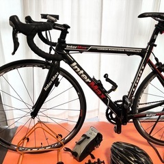 ロードバイク　Inter Max カーボン製の画像