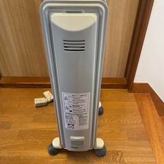 デロンギ　オイルヒーター　HJ0812の画像