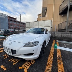 マツダ RX-8 (5MT) 絶好調!!の画像