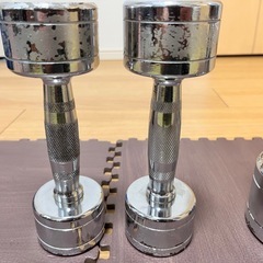 持ちやすく、コンパクトなダンベルの画像
