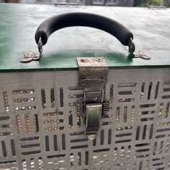 キャスター付屋外ゴミ箱　　の画像