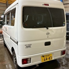 H30年クリッパーバン‼️4WD‼️こんなに綺麗なバンなかなか見れません‼️の画像