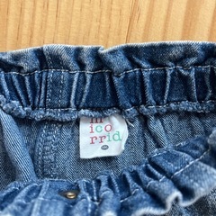 デニムパンツの画像