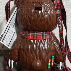 ユニバーサルスタジオ ハミクマ ポップコーンバケツの画像