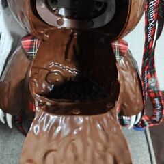 ユニバーサルスタジオ ハミクマ ポップコーンバケツの画像