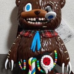 ユニバーサルスタジオ ハミクマ ポップコーンバケツの画像