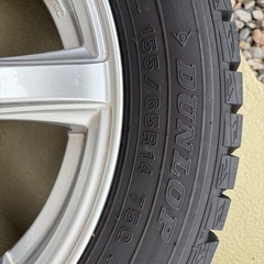 タイヤホイール 4本セットの画像