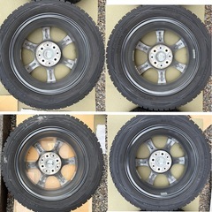 タイヤホイール 4本セットの画像