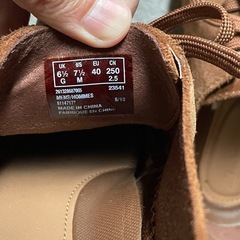 クラークス 本革　25cmの画像