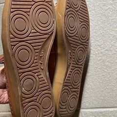 クラークス 本革　25cmの画像