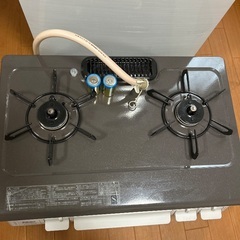 パロマ ガスコンロ IC-S807BHA-1Lの画像