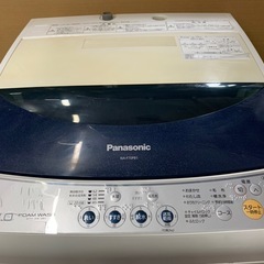 ★7Kg★Panasonic パナソニック NA-F70PB1 全自動電気洗濯機 2009年製 水洗い清掃済み！※商品の詳しい状態は現物にてご確認ください。の画像