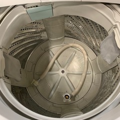 ★7Kg★Panasonic パナソニック NA-F70PB1 全自動電気洗濯機 2009年製 水洗い清掃済み！※商品の詳しい状態は現物にてご確認ください。の画像