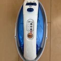 Panasonicアイロン　CaRuRuの画像
