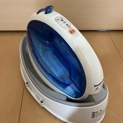 Panasonicアイロン　CaRuRuの画像