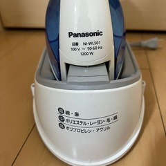 Panasonicアイロン　CaRuRuの画像