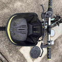 20インチ子ども自転車　サイクルベースアサヒの画像