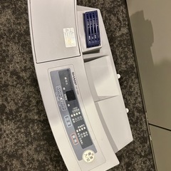 シャープ　加湿セラミックファンヒーターの画像