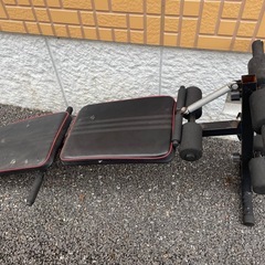 腹筋　筋トレ　ベンチの画像