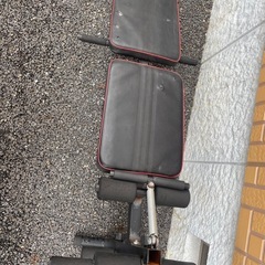 腹筋　筋トレ　ベンチの画像