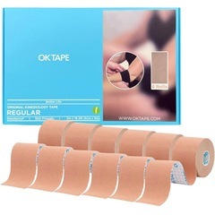 【肌色・6巻】キネシオロジーテープ【50mm×5M】の画像