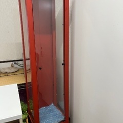 ガラス棚　陳列棚　ディスプレイたなの画像
