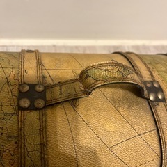 アンティーク風 収納BOXの画像