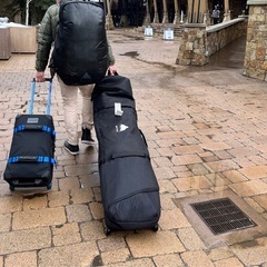 Burton ウィーリー ギグ バッグの画像