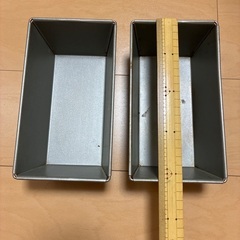 ケーキの型2個の画像