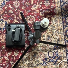 Jimveo プロジェクター 本体＋付属品＋三脚付きの画像