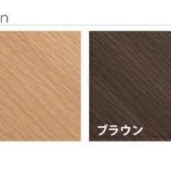 こたつテーブルのみ　天板　リバーシブル　茶系の画像