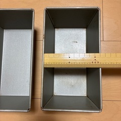 ケーキの型2個の画像