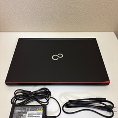 富士通 LIFEBOOK A577ノートPC Office2021インストール済の画像