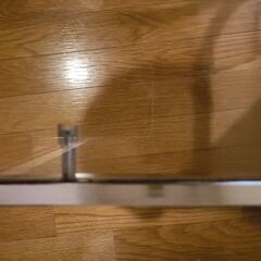 ガラス　ローテーブルの画像