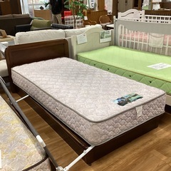 シングルベッド【町田市再生家具】　252750の画像