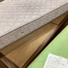 シングルベッド【町田市再生家具】　252750の画像