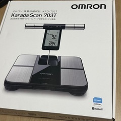 オムロン 体組成計 箱あり KRD-703Tの画像